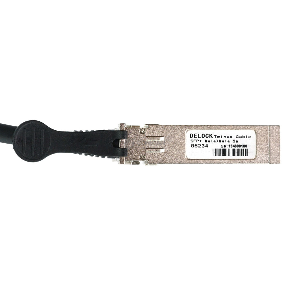 86234-NEW DELOCK SFP+ 10GB/S CABLE 5M